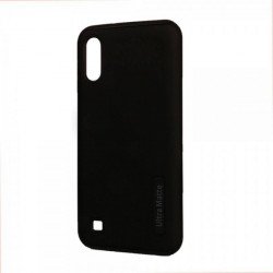 Samsung Galaxy A10, A105 Ultra Matte Armor Hybrid Case (Black)